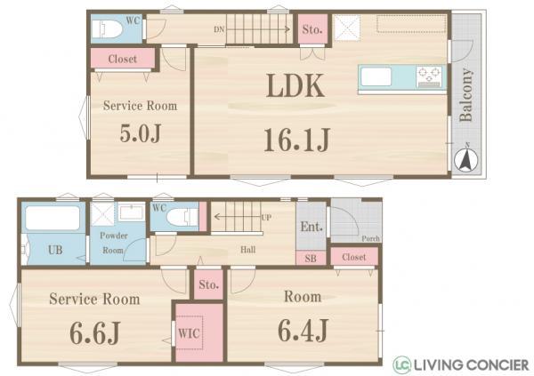 入谷３（舎人駅） 3590万円