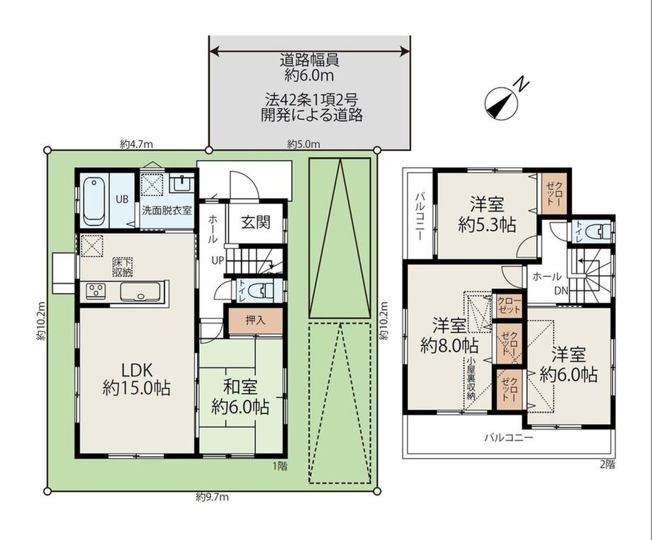 新井町（川口元郷駅） 4080万円