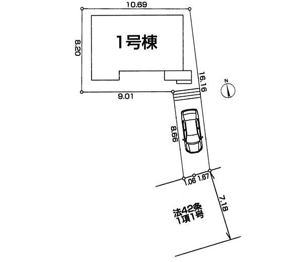 中野上町４ 3280万円