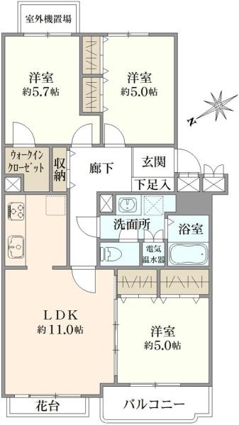 つつじヶ丘シティハウス