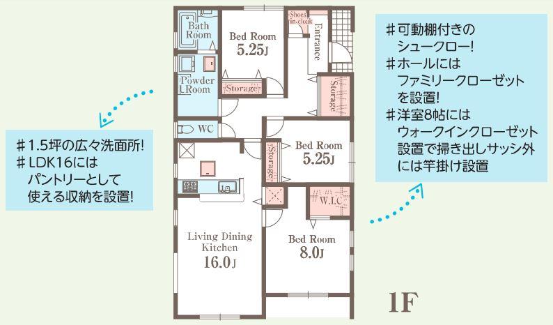 多門寺（加須駅） 2390万円～2490万円