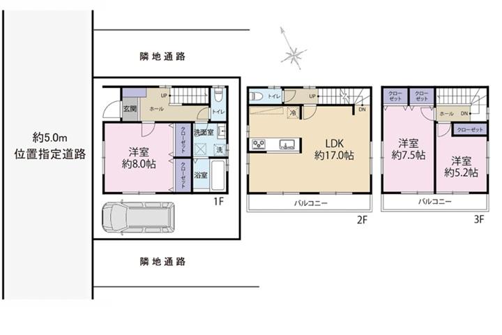 野火止１（新座駅） 3190万円