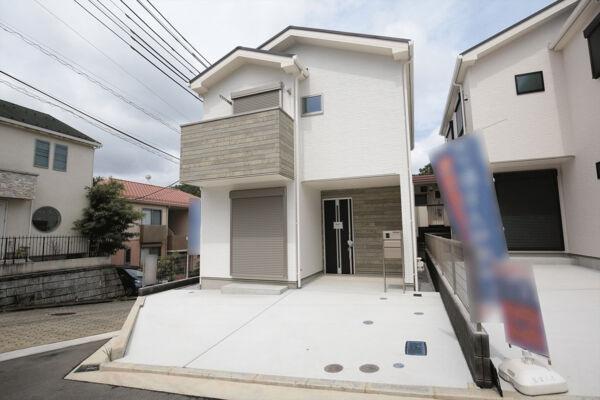 横浜市青葉区すみよし台の家