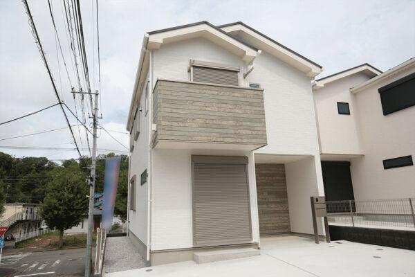 横浜市青葉区すみよし台の家