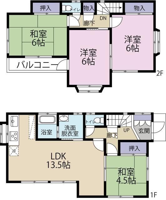 中妻４（北上尾駅） 2230万円