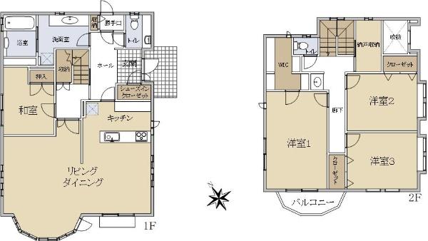 桜並木（仲町台駅） 8980万円