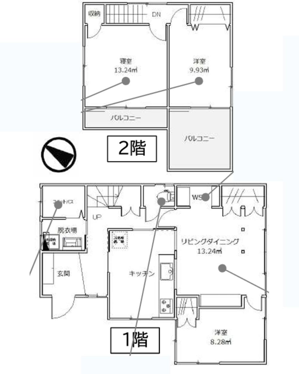 南増尾３ 1980万円