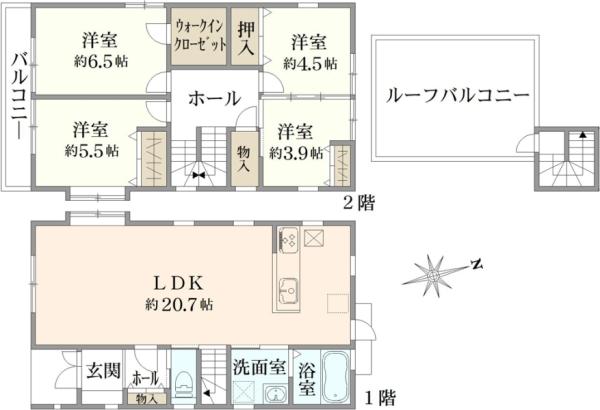 横浜市磯子区中原4丁目　中古戸建