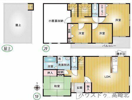 金古町（群馬総社駅） 2180万円