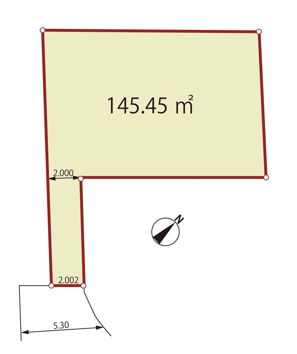 世田谷区中町3丁目土地