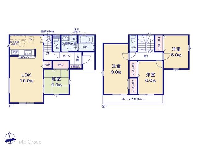 ■印西市草深　新築一戸建て　２１ー１期　全４１棟■