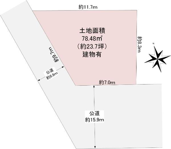 馬橋（馬橋駅） 1680万円