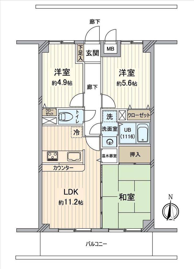 ライオンズマンション西所沢第２