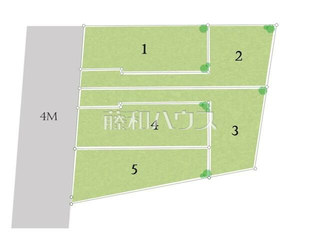 府中市是政3丁目　全5棟　新築分譲住宅