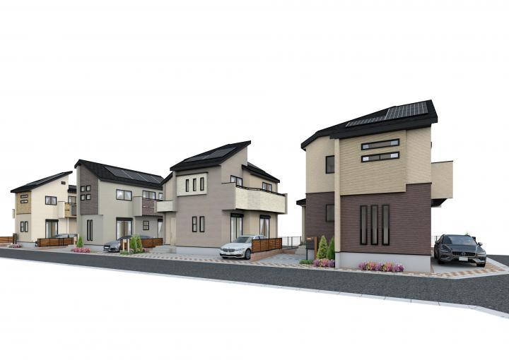 SUUMO】3K/3DK/3LDKで探す東京都の新築一戸建て・分譲住宅