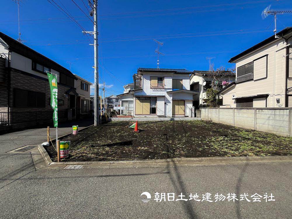 JR横浜線『古淵』駅　相模原市南区大野台1　陽当たり良好な南東×南西角地の好立地　