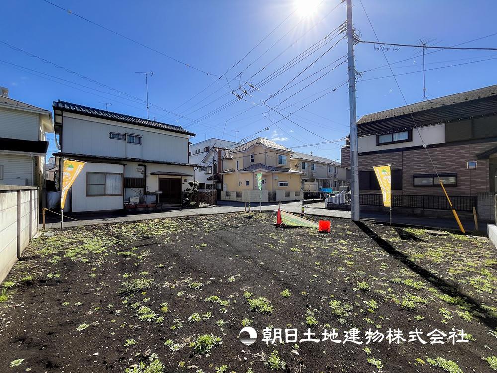 JR横浜線『古淵』駅　相模原市南区大野台1　陽当たり良好な南東×南西角地の好立地　