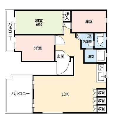 グロリアスマンションミフジ上福岡1号棟