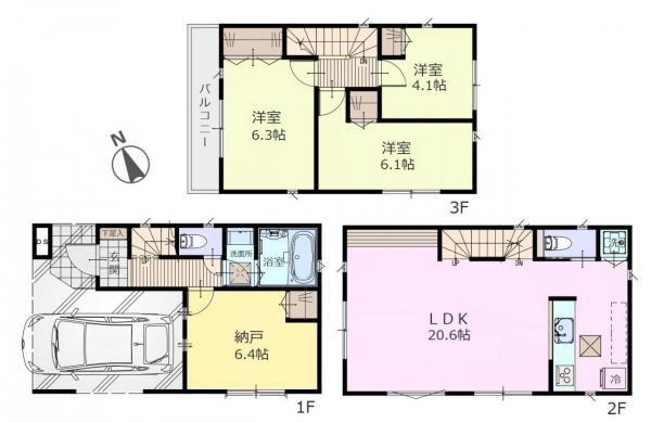 東日暮里３（日暮里駅） 4980万円