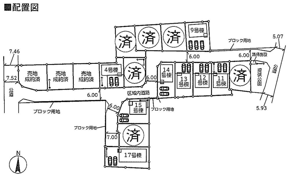 QUIE　坂東市岩井第1　新築分譲戸建