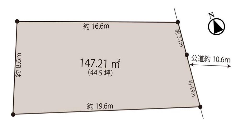 中野区東中野４丁目　売地