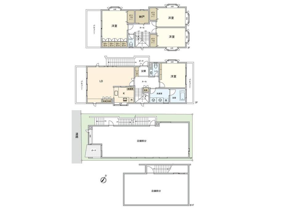 上原１（代々木上原駅） 5億2800万円