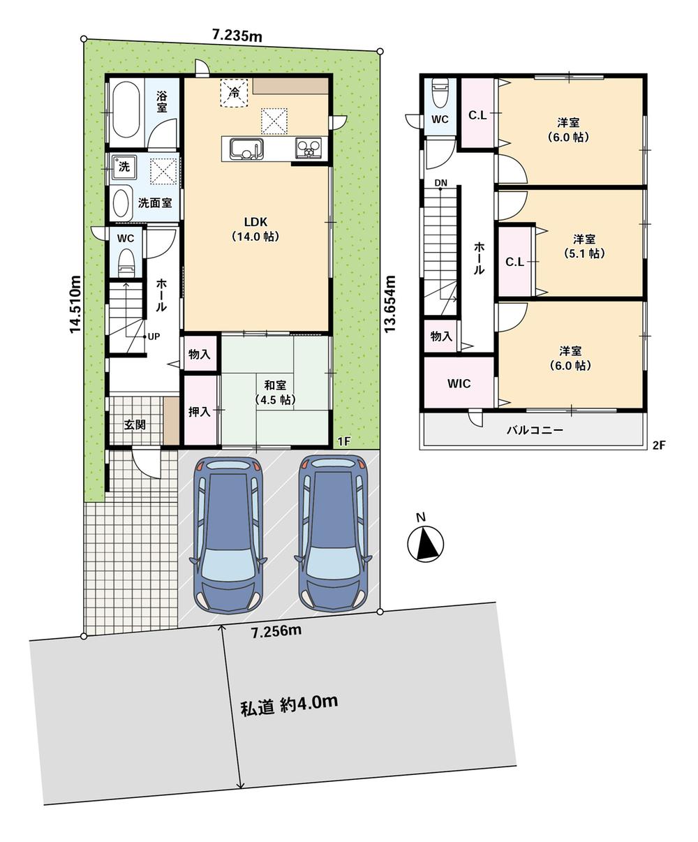 detached 千葉県習志野市屋敷５