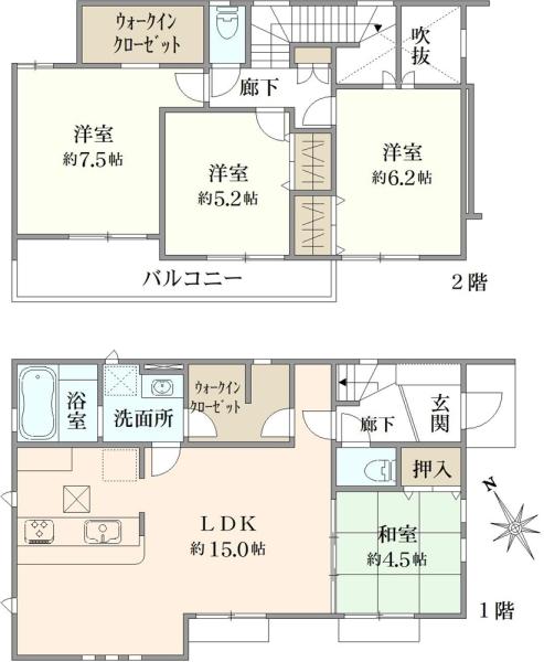 深大寺東町８ 6480万円