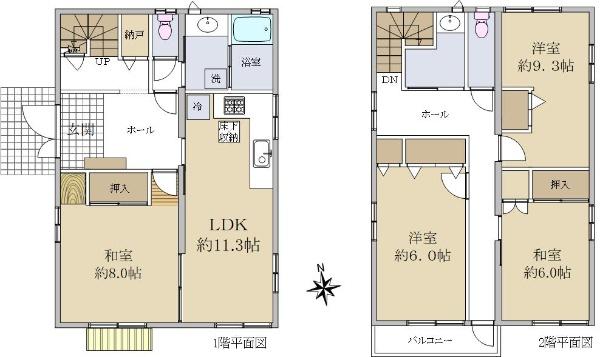 小向西町１（鹿島田駅） 6480万円