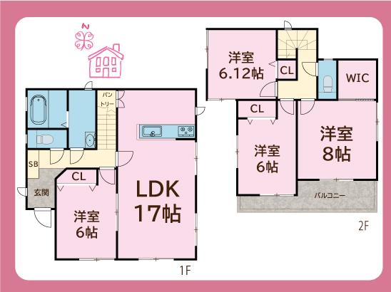 大字源左衛門新田 3680万円