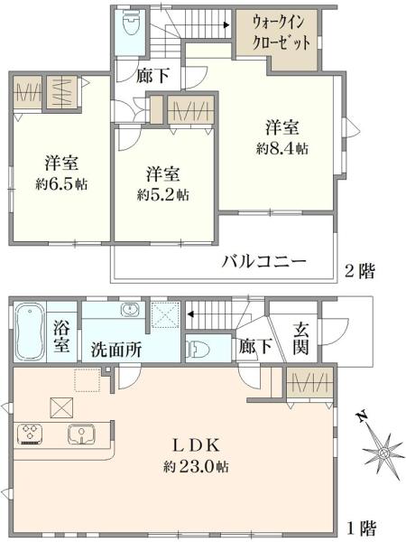 深大寺東町８ 5980万円