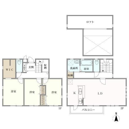 大字辻（鳩ヶ谷駅） 3980万円