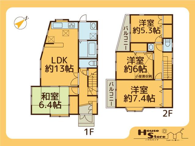 大字安行慈林（新井宿駅） 2699万円