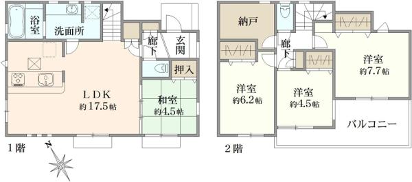 深大寺東町８ 6080万円