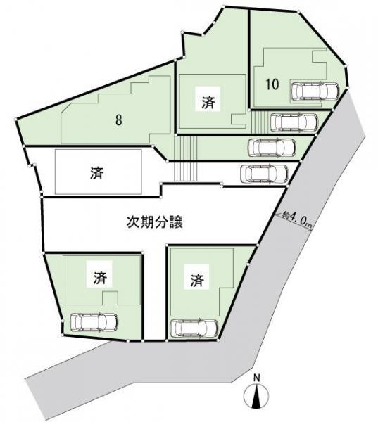 港南区日野中央２丁目　新築一戸建て