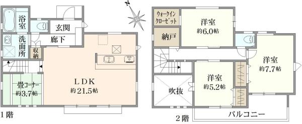 深大寺東町８ 6480万円