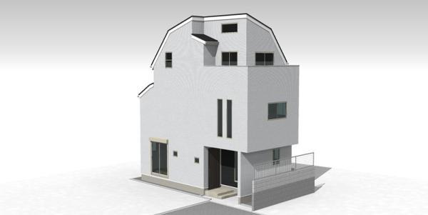 北区中十条３丁目 新築一戸建て