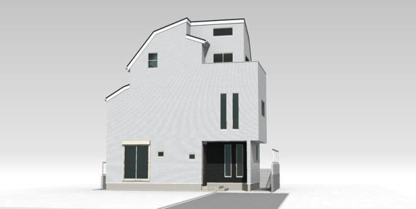 北区中十条３丁目 新築一戸建て