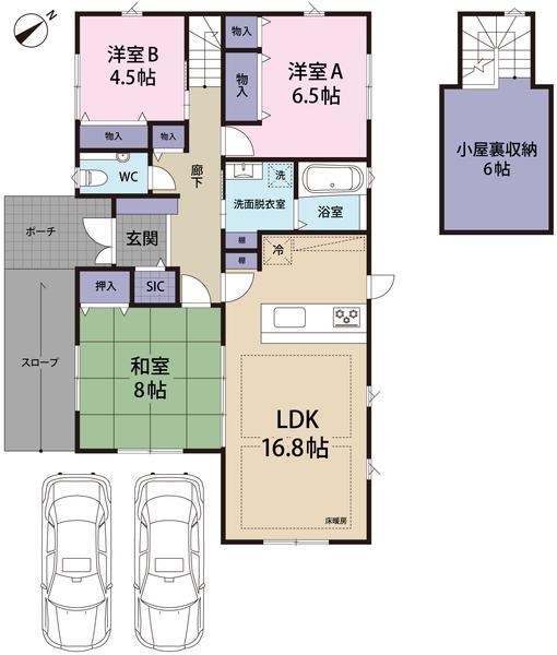 東の原３（印西牧の原駅） 4390万円