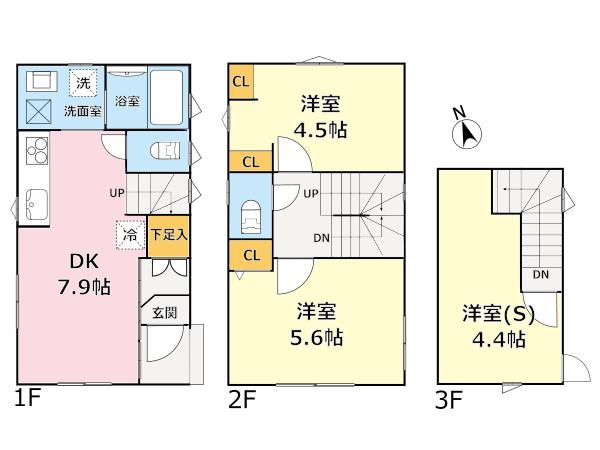 中野区江古田2丁目　新築戸建