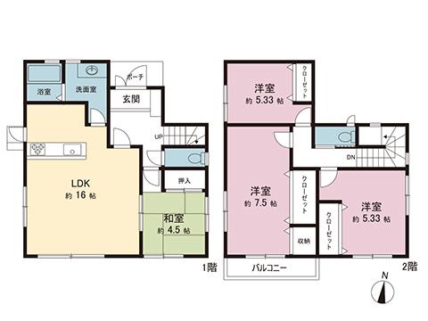 永塚（下曽我駅） 1700万円