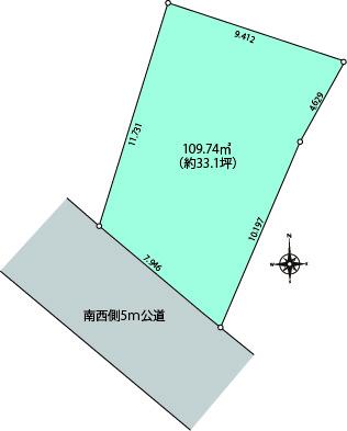 大字上日出谷（桶川駅） 680万円