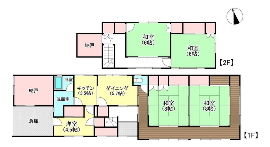 中貫（神立駅） 650万円