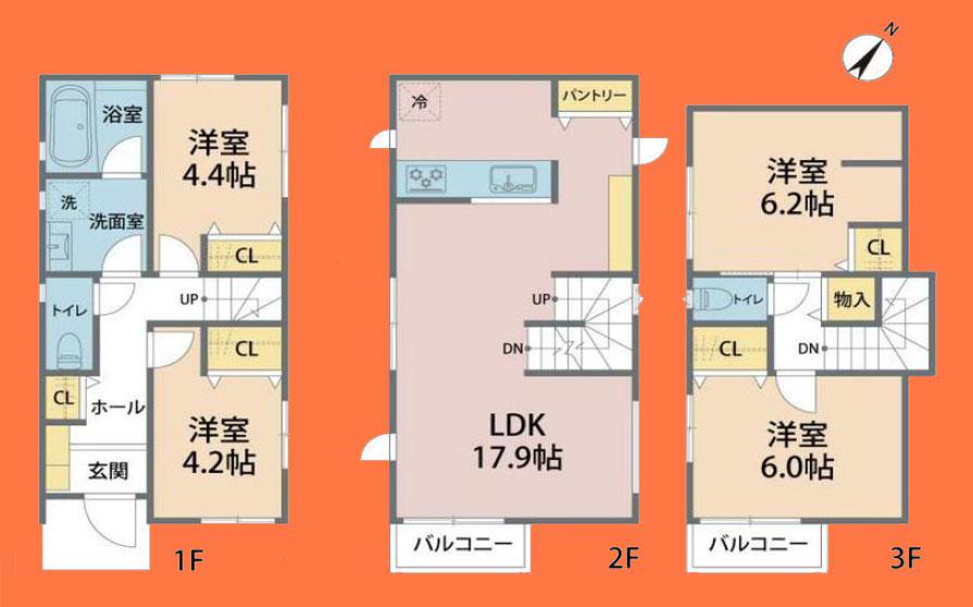 洗足１（洗足駅） 8690万円