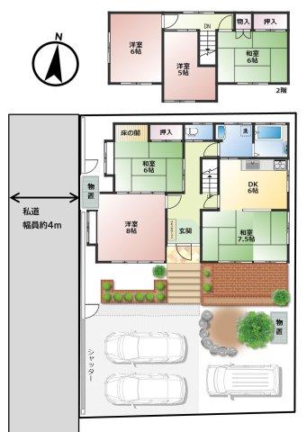 初声町下宮田（三崎口駅） 1680万円