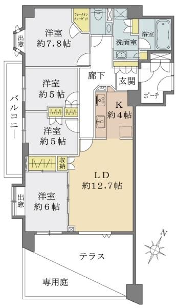 桜上水南パークハウス