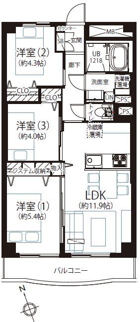 ヴェルドミール多摩川