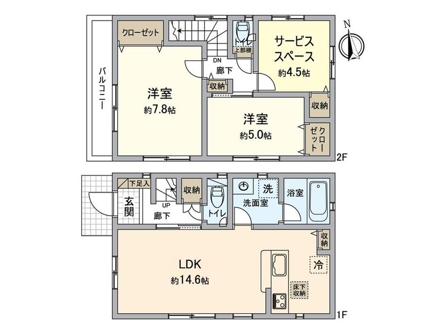 東狭山ケ丘３（狭山ヶ丘駅） 3180万円