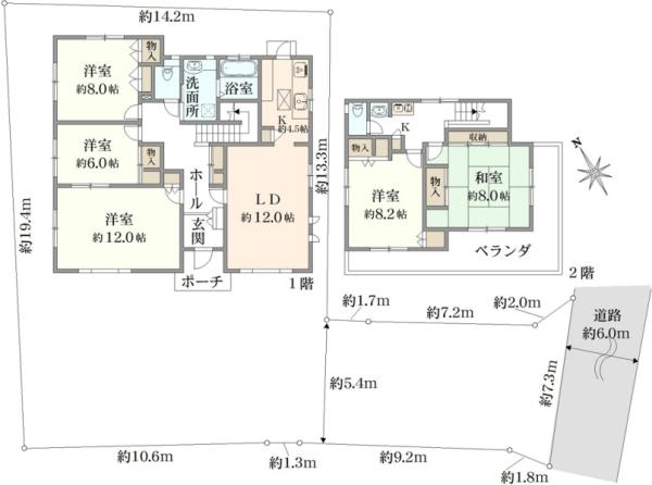 宮本８（東船橋駅） 9800万円