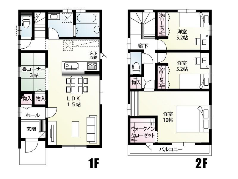 北本４（北本駅） 3780万円